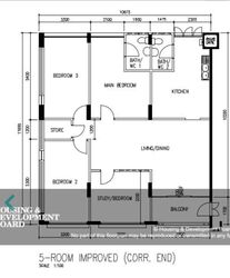 Blk 213 Petir Road (Bukit Panjang), HDB 5 Rooms #544233311